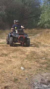 Спасатели начали еженедельный рейд по диким пляжам, так они работают каждые выходные