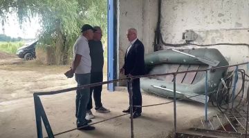 Вице-премьер Виталий Нягу ознакомился с работой агрофирмы в Терновке, которая более 20 лет выращивает зерновые и овощные культуры