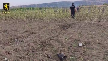 Полиция Молдавии сообщила о падении и взрыве неустановленного летательного аппарата на юге страны