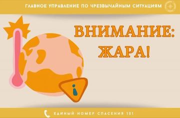 Внимание: жара!. . В республике 17 августа температура воздуха повысится до +35 градусов по Цельсию, по сообщению Гидрометцентра