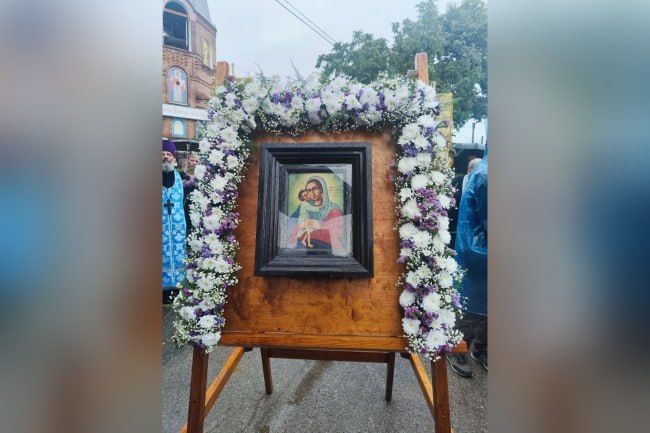 Крестный ход в честь иконы Божьей Матери «Взыскание погибших» пройдёт в Тирасполе в эту субботу, 22 августа