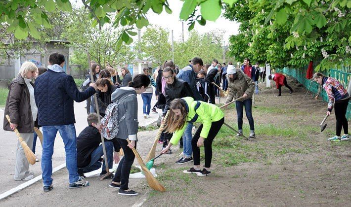 В Дубоссарах и районе стартовала декада общереспубликанского субботника, приуроченная к 36-й годовщине образования ПМР