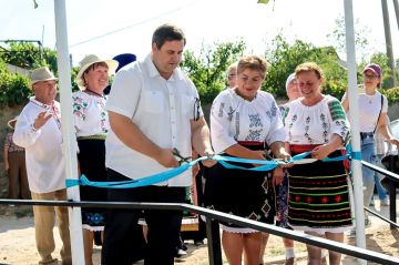 В Рогах впервые прошёл районный фестиваль «Ла ватра извоарелор», посвящённый возрождению сельских родников