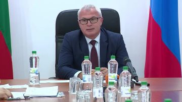 Вице-премьер Виталий Нягу сегодня встретился с представителями Общеприднестровского народного форума