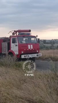 Утром 19 августа над свалкой в столице снова огромный столб дыма