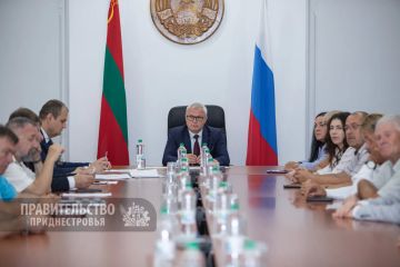 Виталий Нягу встретился с представителями Общеприднестровского народного форума