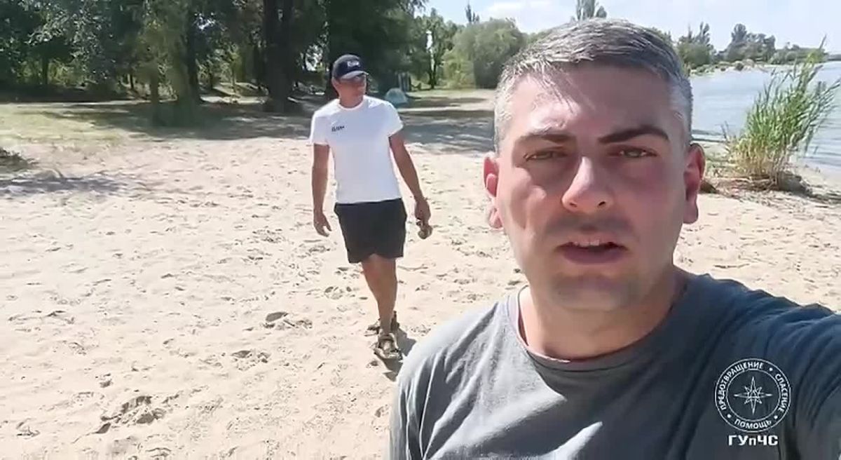 Купальный сезон в республике продолжается