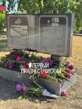 В Кицканах открыли памятный знак бойцам штрафных подразделений, погибшим при освобождении края от фашистов