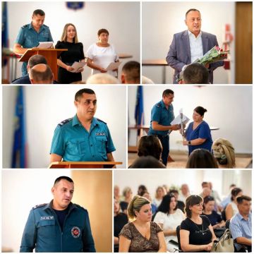 19 августа в Днестровске состоялось торжественное мероприятие, посвящённое 35-й годовщине со дня образования Гражданской защиты Приднестровской Молдавской Республики