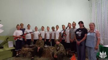 Макаренцам о военной истории