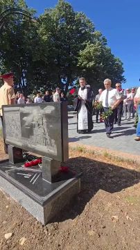 В 82-ю годовщину начала Ясско-Кишинёвской операции на мемориале в Кицканах открыли памятный знак в честь солдат и офицеров Красной Армии, которые погибли на Шерпенском плацдарме 18-20 августа 1944 года