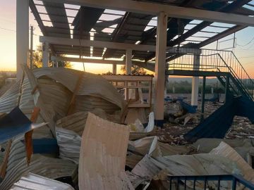 В результате атаки РФ поврежден пункт пропуска "Табаки" на границе Одесской области с Молдовой