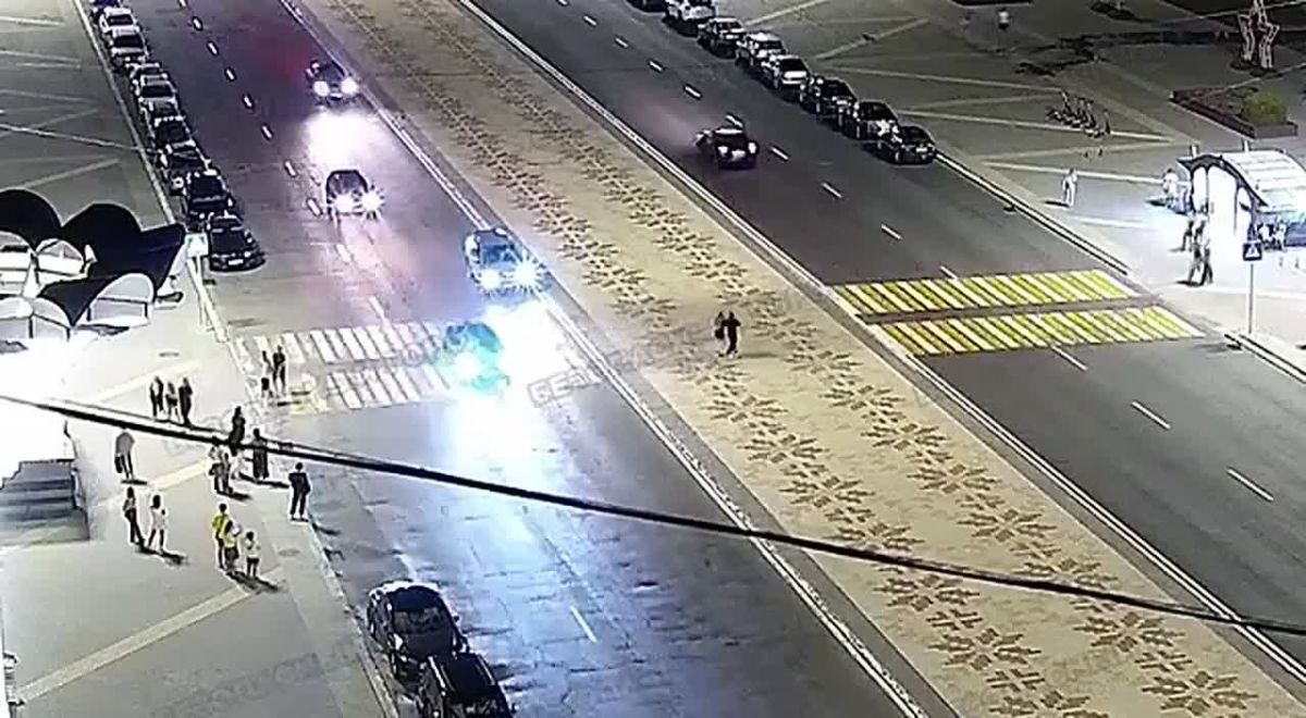 Сбил велосипедиста на «зебре»