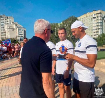 Команды МВД в числе призёров Чемпионата Приднестровья по гребле на лодках класса «Дракон»!