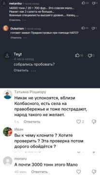 По комментариях под этими сообщениями видно, что люди поняли смысл заявлений, сделанных в Кишинёве