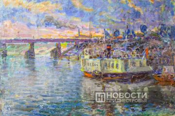 Выставка к 140-летию выдающегося тираспольского художника Александра Фойницкого открылась в столичном Музее изобразительного искусства