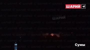 Сумы ночью были под массированной атакой БПЛА