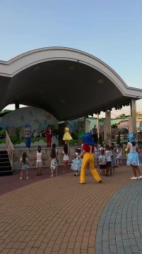 «Территория радости» в Екатерининском парке