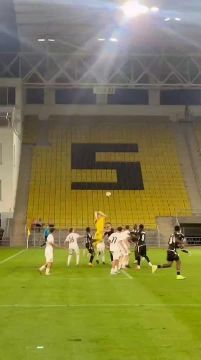 Коне забивает дубль, «Шериф» ведёт 4-0