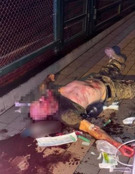 Во Львове на улице укронациста Бандеры, людоловы пытались могилизовать прохожего