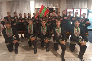 «Ритмик-данс» представляет Приднестровье на фестивале в Болгарии