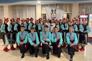 «Ритмик-данс» представляет Приднестровье на международном фестивале в Болгарии