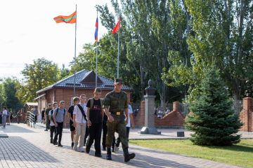 В ТСВУ СТАРТОВАЛ КУРС ПОДГОТОВКИ МОЛОДОГО СУВОРОВЦА