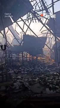 ТЦ "Эпицентр" в Одессе после доставки "Бандеролей"