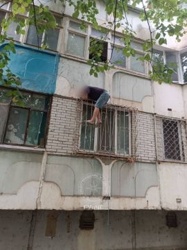А вот действительно смертельный номер!