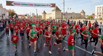 Красно-зелёный ЗаБег проведут в Бендерах в День республики