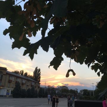 27 августа ожидается облачная с прояснениями погода, местами кратковременный дождь, ночью местами сильный