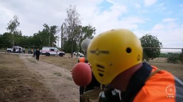 Мини-ролик о том, как прошли учения — от пресс-службы ГУпЧС