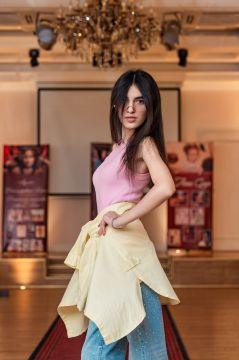Красавица из Тирасполя, ученица 11-го класса школы №17 Евгения Южбабенко поделилась своими мыслями о родном крае