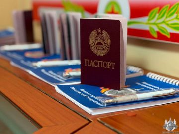 Юные жители Дубоссар стали владельцами паспорта