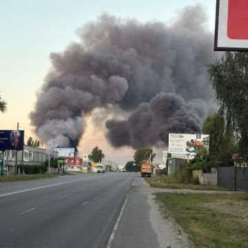 ВС РФ атаковали склады «Новой почты» под Киевом, — СМИ