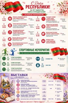 Как День Республики отметят в Днестровске? Праздничная программа