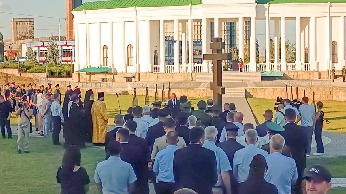 В Бендерах сегодня отмечают праздник 55-го пехотного Подольского полка