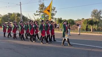 В Бендерах отметили 228-ю годовщину 55-го Подольского пехотного полка