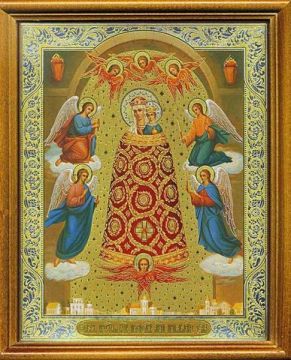 30 АВГУСТА — ПРАЗДНОВАНИЕ ИКОНЫ БОЖИЕЙ МАТЕРИ «ПРИБАВЛЕНИЕ УМА»
