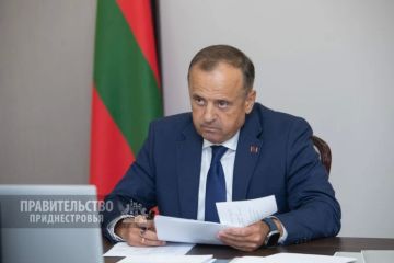 «Огромная благодарность российским коллегам за неравнодушие к системе просвещения Приднестровья» — премьер Правительства ПМР Александр Розенберг