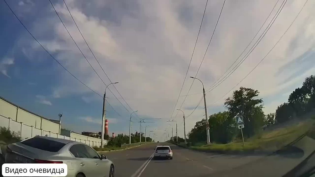 За выезд на полосу встречного движения штраф