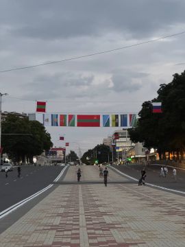Центр Тирасполя уже перекрыли