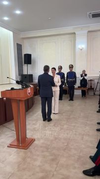 Воинское звание «Генерал-полковник» – Вадиму Красносельскому