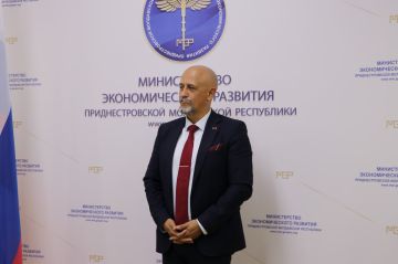 В Минэкономразвития состоялось вручение госнаград