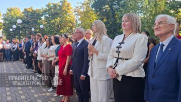 Первокурсники ПГУ начинают новый этап жизни