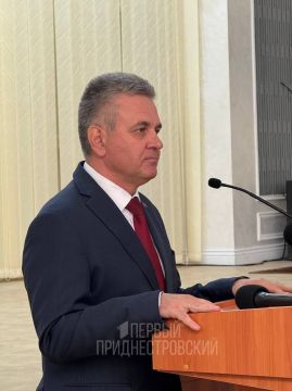 Президент Вадим Красносельский обратился к участникам церемонии