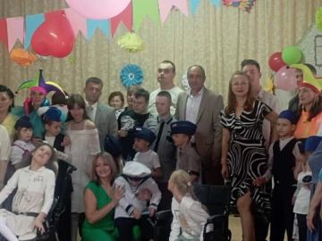 Сладкие подарки – воспитанникам Центра дневного пребывания для детей с ограниченными возможностями в с. Чобручи