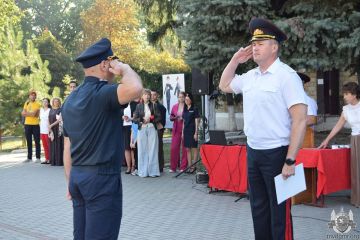 62 новых кадета приняли присягу в Республиканском кадетском корпусе им. Г. А. Потёмкина-Таврического