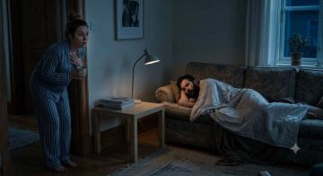Вот это поворот!. . После полуночи 29 августа лай собаки разбудил 40-летнюю жительницу Каменки