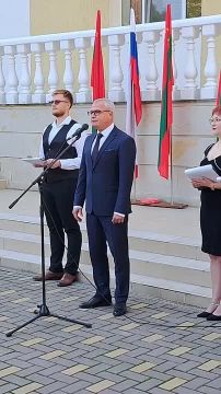 Виталий Нягу напутствовал студентов ПГУ в начале нового учебного года